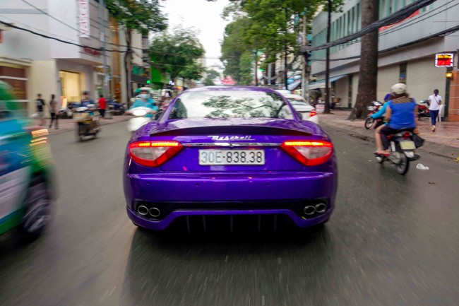 Loạt hàng hiếm xe sang Maserati biển đẹp tại Việt Nam