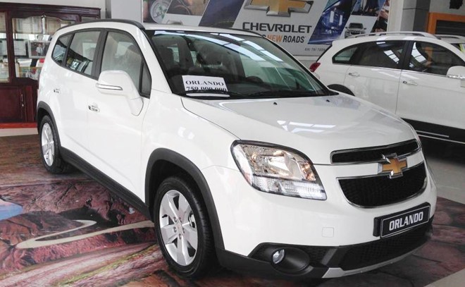 VinFast trieu hoi gan 8.000 xe Chevrolet vi loi tui khi hinh anh 2 