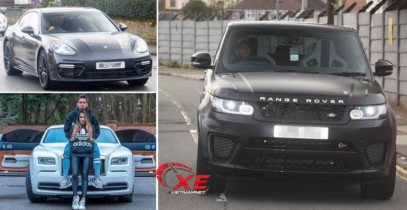 Dàn xe sang của các ngôi sao Liverpool Vô địch Cúp C1