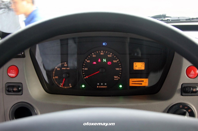 Đồng hồ công-tơ-mét tích hợp tín hiệu báo sang số lý tưởng Đồng hồ công-tơ-mét tích hợp tín hiệu báo sang số lý tưởng