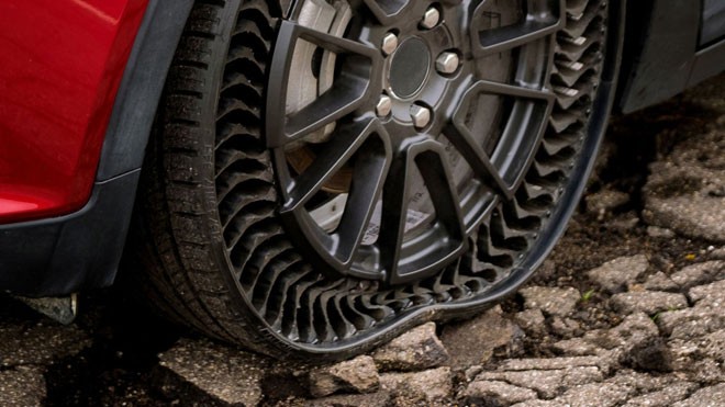 Lốp hơi khi xịt sẽ là một bất lợi