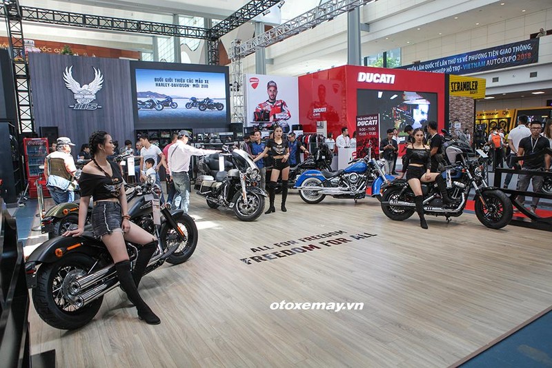 Gian trưng bày của các thương hiệu mô-tô sẽ tiếp tục là "cứu cánh" cho Vietnam Auto Expo Gian trưng bày của các thương hiệu mô-tô sẽ tiếp tục là "cứu cánh" cho Vietnam Auto Expo