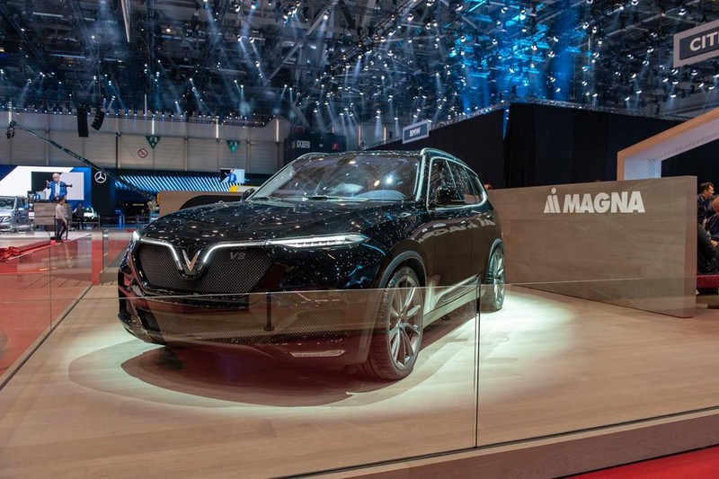 Rất có thể VinFast sẽ lần đầu tiên trưng bày chiếc V8 Rất có thể VinFast sẽ lần đầu tiên trưng bày chiếc V8