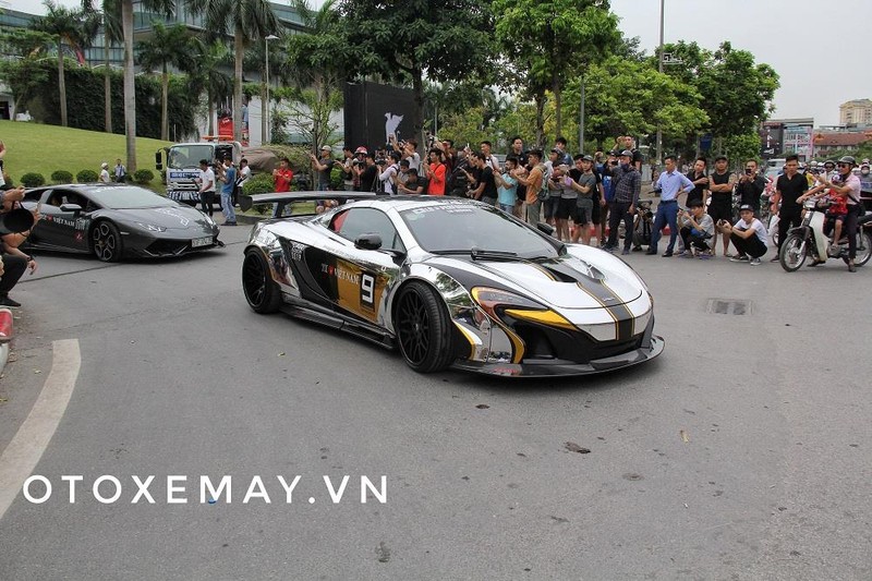 McLaren 650S độ Liberty Walk độc nhất Việt Nam McLaren 650S độ Liberty Walk độc nhất Việt Nam