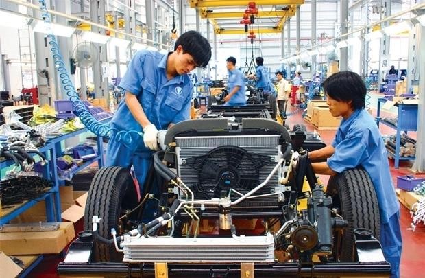 Nước ta số lượng doanh nghiệp sản xuất linh kiện ô tô ít , sản lượng lại thấp Nước ta số lượng doanh nghiệp sản xuất linh kiện ô tô ít , sản lượng lại thấp