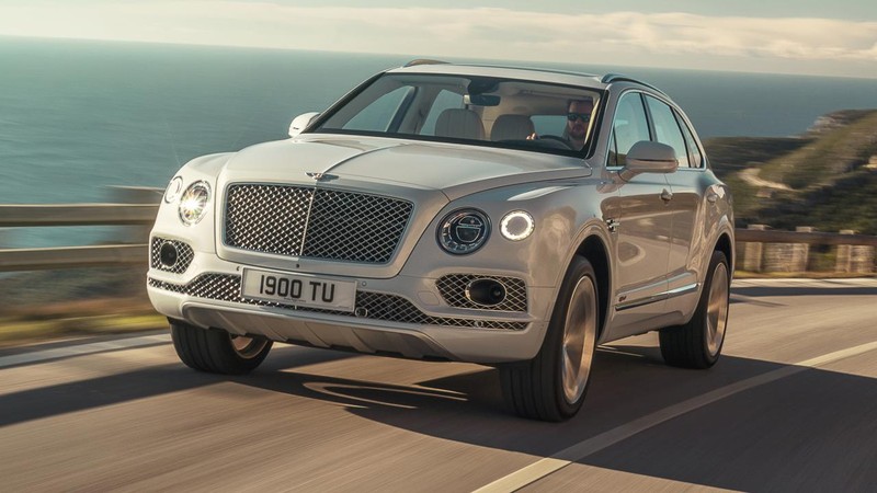 Bentley Bentayga Hybrid