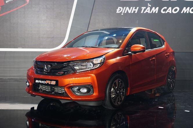 Honda Brio vừa ra mắt tại Việt Nam với 3 phiên bản Honda Brio vừa ra mắt tại Việt Nam với 3 phiên bản