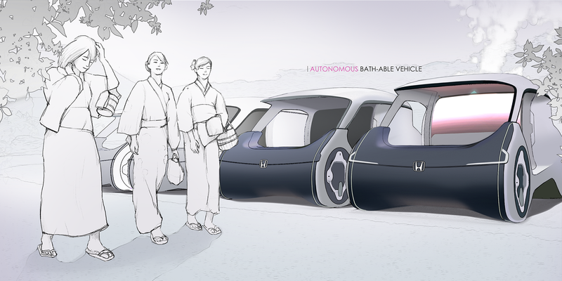 Chiếc xe này có thể lắp đặt với số lượng lớn ở những nơi công cộng để phục vụ người dân. Ảnh: Carcoops Chiếc xe này có thể lắp đặt với số lượng lớn ở những nơi công cộng để phục vụ người dân. Ảnh: Carcoops