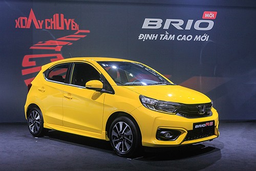 Honda Brio ra mắt tại Hà Nội hôm 18/6 Honda Brio ra mắt tại Hà Nội hôm 18/6