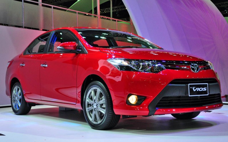 Mẫu xe Vios của Toyota