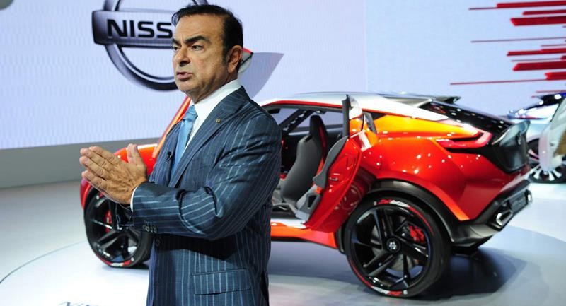 Cựu chủ tịch Nissan - Carlos Ghosn