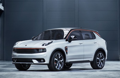 01 Concept là sản phẩm đầu tiên của Lynk & Co, thương hiệu con mới của Geely 01 Concept là sản phẩm đầu tiên của Lynk & Co, thương hiệu con mới của Geely