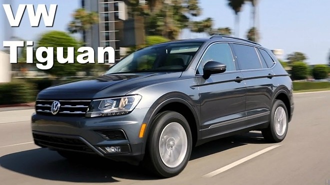 Volkswagen Tiguan dính lỗi lò xo hệ thống treo phía sau.
