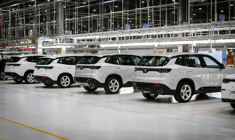 Đây là dự án có tỷ lệ nội địa hóa cao nhất vì có đầu tư xưởng dập thân vỏ xe và xưởng chế tạo động cơ Đây là dự án có tỷ lệ nội địa hóa cao nhất vì có đầu tư xưởng dập thân vỏ xe và xưởng chế tạo động cơ