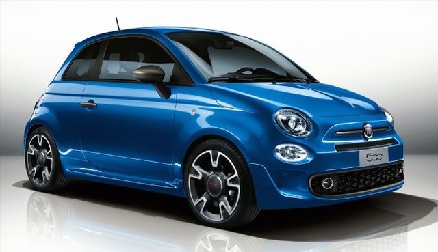 Mẫu xe Fiat 500 sẽ chạy điện hoàn toàn