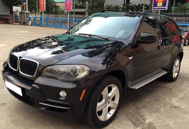 Xe sang BMW X5 đời 2008 khá được ưa chuộng trên thị trường xe cũ Xe sang BMW X5 đời 2008 khá được ưa chuộng trên thị trường xe cũ
