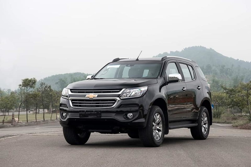 Một chiếc xe Chevrolet ở Việt Nam