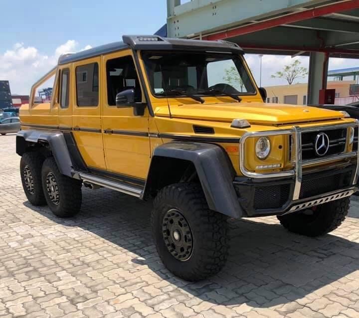 Chiếc Mercedes-Benz G63 AMG 6x6 