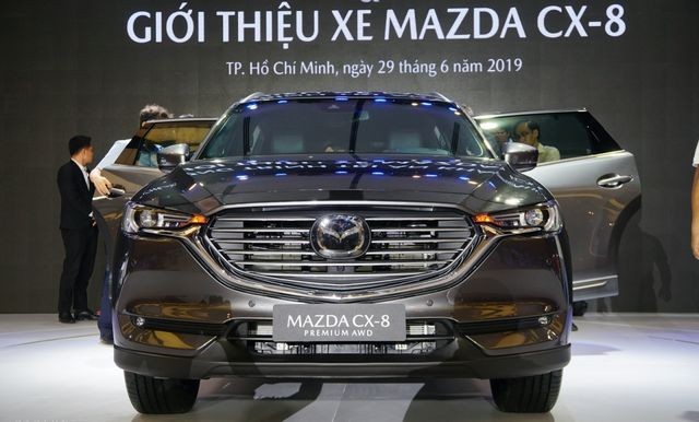 Mazda CX-8 vừa mới ra mắt cuối tháng 6 đã bán được 350 xe