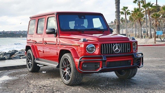 Mercedes-Benz AMG G 63 (463272): Phí trước bạ 1,23 tỷ đồng