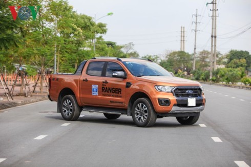 Ranger vẫn là mẫu xe có doanh số cao nhất của Ford.