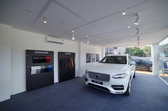 Một mẫu xe của Volvo Một mẫu xe của Volvo