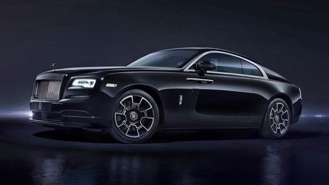 Rolls-Royce Wraith phiên bản Black Badge Rolls-Royce Wraith phiên bản Black Badge