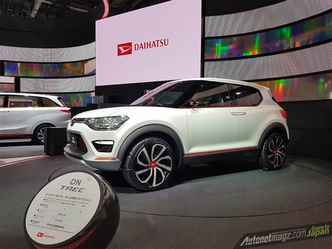 Concept này mang hình dáng của một mẫu SUV đô thị cỡ nhỏ. Concept này mang hình dáng của một mẫu SUV đô thị cỡ nhỏ.