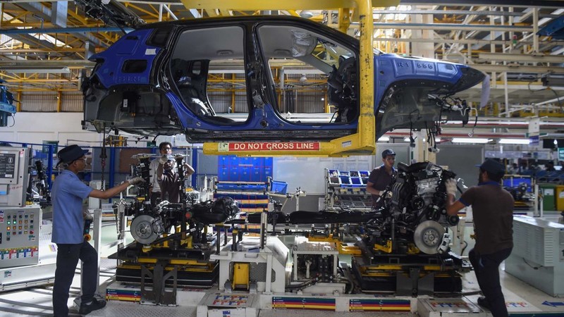 Hàng triệu người đứng trước nguy cơ thất nghiệp trong ngành ô tô Ấn Độ. Nguồn: CNN