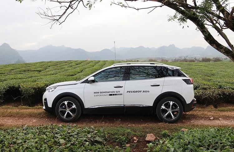 Peugeot 3008 tại Mộc Châu. Ảnh: Đức Huy Peugeot 3008 tại Mộc Châu. Ảnh: Đức Huy