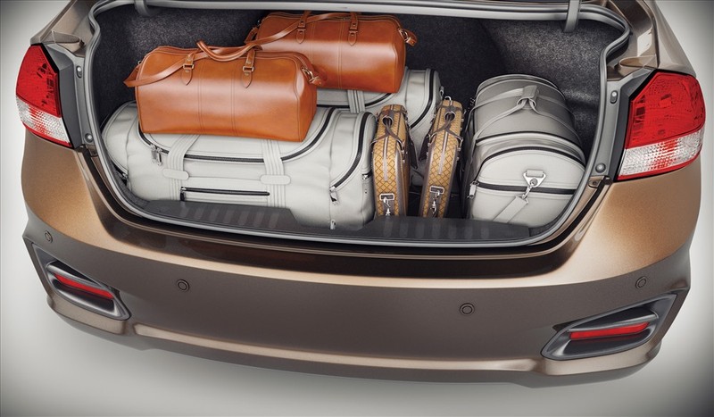 Khoang hành lý rộng