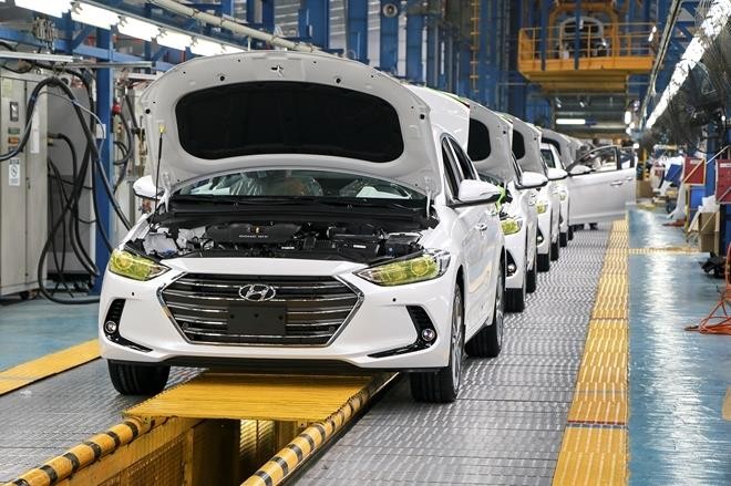 Giá thành xe khó giảm vì phụ thuộc linh kiện phụ tùng nhập khẩu Giá thành xe khó giảm vì phụ thuộc linh kiện phụ tùng nhập khẩu