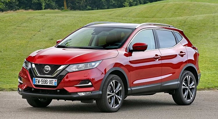 Nissan Qashqai, mẫu xe Nhật hiếm hoi thành công ở châu Âu. Ảnh: Motor1