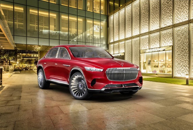 Mẫu xe Maybach của Mercedes