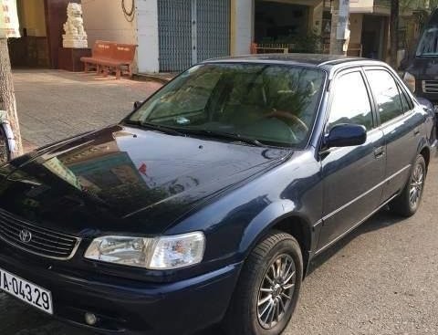 Hiện nay trên các sàn ô tô cũ ở Việt Nam, mẫu xe đời cũ Toyota Corolla Altis 1997 thường có giá dao động từ 155-250 triệu đồng. (Ảnh mang tính minh họa) Hiện nay trên các sàn ô tô cũ ở Việt Nam, mẫu xe đời cũ Toyota Corolla Altis 1997 thường có giá dao động từ 155-250 triệu đồng. (Ảnh mang tính minh họa)