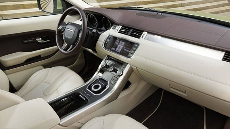 Nội thất Range Rover Evoque đời 2012 Nội thất Range Rover Evoque đời 2012