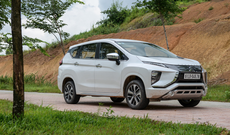 Xpander có thiết kế mạnh mẽ và năng động. Ảnh PT Xpander có thiết kế mạnh mẽ và năng động. Ảnh PT