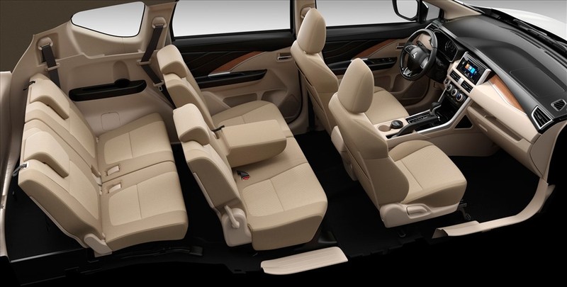 Thiết kế nội thất rộng rãi và tiện nghi khiến Xpander được nhiều khách hàng lựa chọn. Ảnh PT Thiết kế nội thất rộng rãi và tiện nghi khiến Xpander được nhiều khách hàng lựa chọn. Ảnh PT