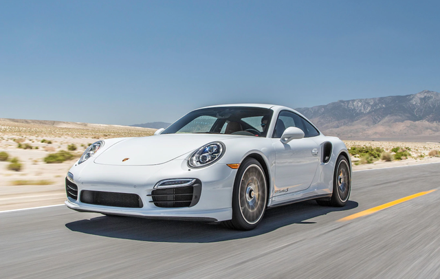 Porsche 911 phiên bản 2015

