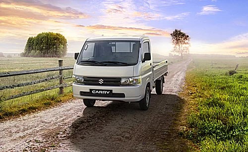 Mẫu tải nhẹ Super Carry Pro 2019 mang thiết kế mới của Suzuki.