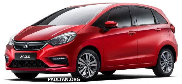 Mẫu xe Honda Jazz 2020