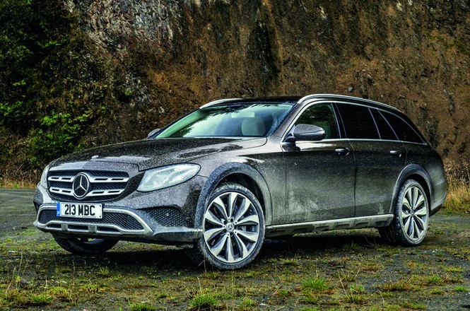 Phiên bản Terrain của Mercdes-Benz E-Class Phiên bản Terrain của Mercdes-Benz E-Class