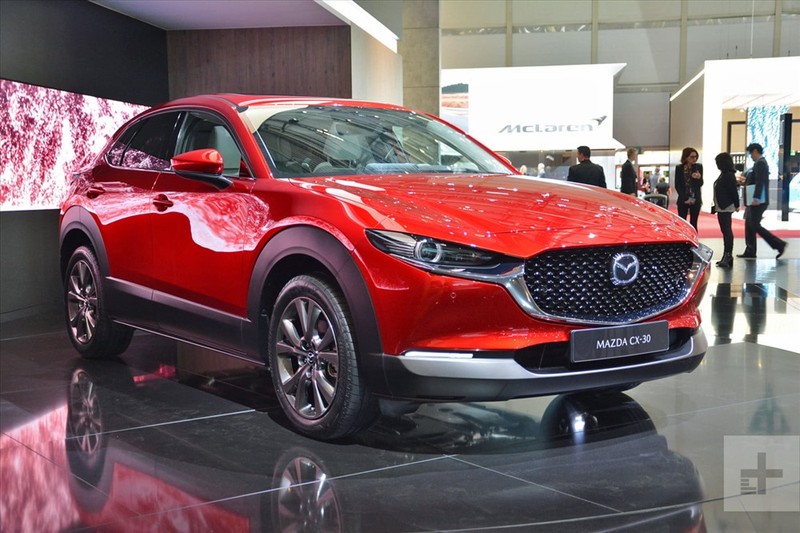 Mazda CX-30 rục rịch về Việt Nam. Ảnh BD. 
