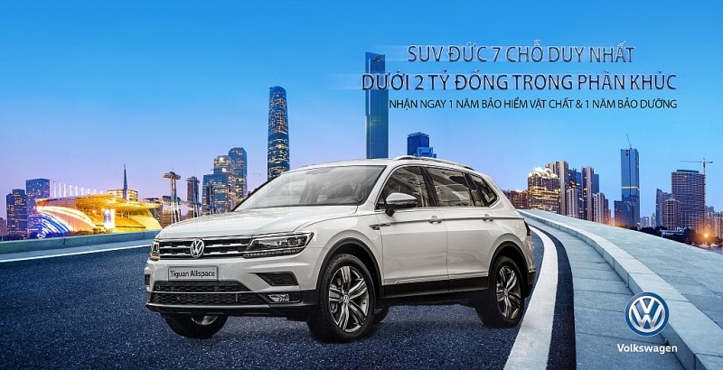 Volkswagen tri ân khách hàng nhân kỷ niệm 1.000 xe Tiguan lăn bánh tại thị trường Việt Nam