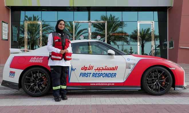 Dubai quả là "chịu chơi" khi trang bị siêu xe thể thao làm xe hỗ trợ y tế Dubai quả là "chịu chơi" khi trang bị siêu xe thể thao làm xe hỗ trợ y tế