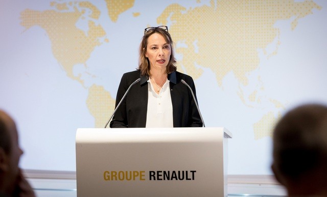 Bà Clotilde Delbos - giám đốc tài chính của Renault