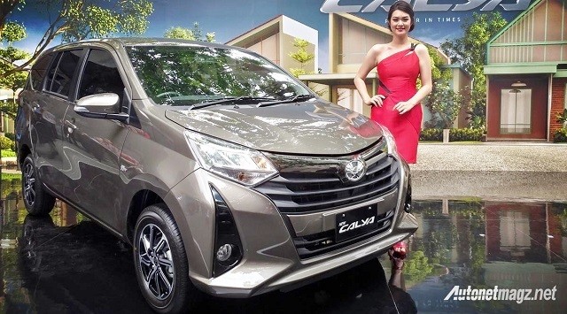 Mẫu xe Cayla gias rẻ của Toyota