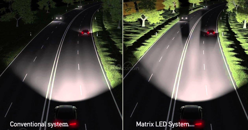 Nhằm giảm chi phí lắp đặt nên các dòng xe giá rẻ không được lắp đặt đèn LED. Ảnh BD Nhằm giảm chi phí lắp đặt nên các dòng xe giá rẻ không được lắp đặt đèn LED. Ảnh BD