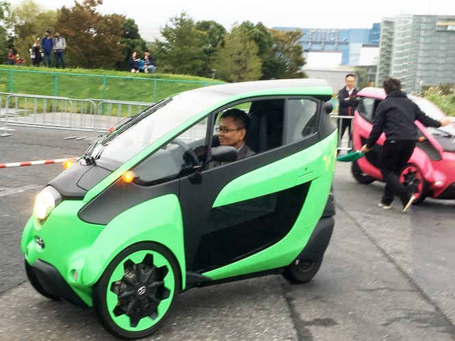 Những mẫu xe điện cá nhân nhỏ gọn sẽ được sử dụng nhiều trong tương lai. Ảnh: Tuấn Nguyễn Những mẫu xe điện cá nhân nhỏ gọn sẽ được sử dụng nhiều trong tương lai. Ảnh: Tuấn Nguyễn