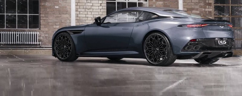 Mẫu siêu xe 007 DBS Superleggera